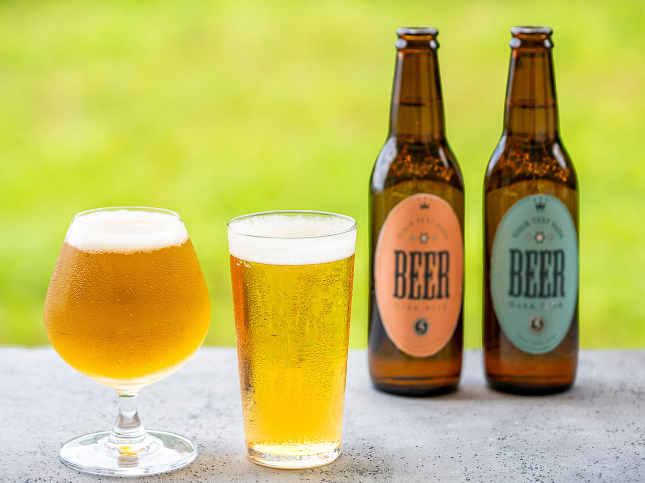 イタリアンクラフトビール（モレッティ）